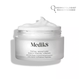 Medik8 Total Moisture Daily Facial Cream Ежедневный крем для глубокого увлажнения кожи мгновенного действия