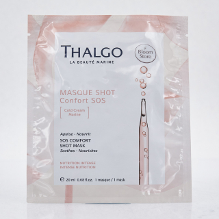 Thalgo SOS Comfort Shot Mask Маска для лица "SOS Комфорт"