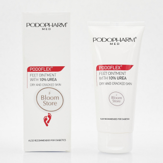 Podopharm Professional Feet Ointment With 10% Urea Крем для ніг із сечовиною 10% 75 мл.