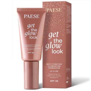 Paese GET THE GLOW LOOK Multi-function illuminating -  №2 (Sand Beige) Тональный крем №2 (Sand Beige) 30 мл