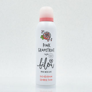 Bilou Pink Grapefruit Пенка для душа "Розовый груйпфрут" 200 мл.