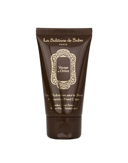 LA SULTANE DE SABA HAND CREAM AMBER MUSK SANDALWOOD Крем для рук с ароматом амбры, мускуса и сандала