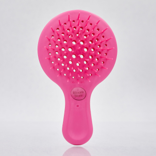 Janeke Superbrush Mini Расческа круглая розовая