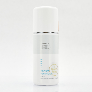Holy Land Renew Formula 3 in 1 Soap Cleanser & Toner Очищающая эмульсия 3 в 1 ( мыло, очиститель, тоник)