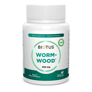 Biotus Wormwood 250 mg Полынь 250 мг 90 таблеток