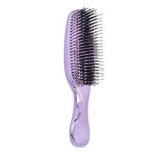 S-Heart-S Scalp Brush World Premium Long Purple Розчіска для волосся фіолетова