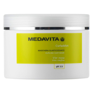 Medavita Curladdict Maschera Elasticizzante Дисциплинирующая маска для эластичности вьющихся, волнистых или пушистых волос 500 мл