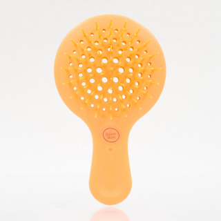 Janeke Superbrush Mini Расческа круглая оранжевая