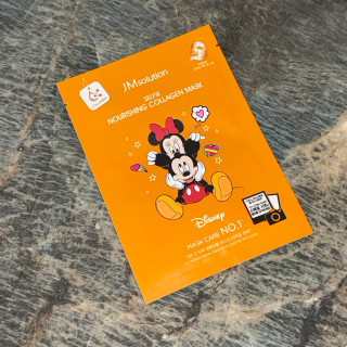 JMSolution Disney Collection Тканинна маска для обличчя з колагеном