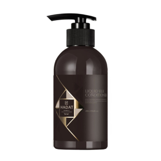 Hadat Liquid Silk Conditioner Кондиционер для Сияния и Блеска Волосы "Жидкий шелк" 250 мл