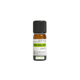 STYX Essential oils 100% эфирное масло "Можжевельник" (Хорватия) 10 мл