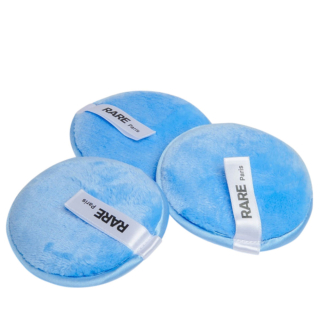 Rare Paris Carbone Glace Reusable Makeup Remover Pads Многоразовые Диски 3 шт