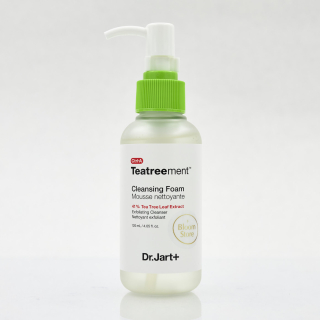 Dr. Jart+ Ctrl-A Teatreement Cleansing Foam Лечебная гель-пенка для умывания с чайным деревом