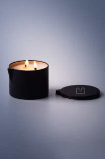 FIRE RABBIT Metal massage candle Металева масажна свічка "Багаття"