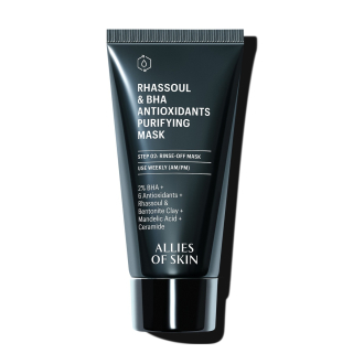 Allies of Skin Rhassoul & BHA Antioxidants Purifying Mask Маска очищающая для лица 50 мл