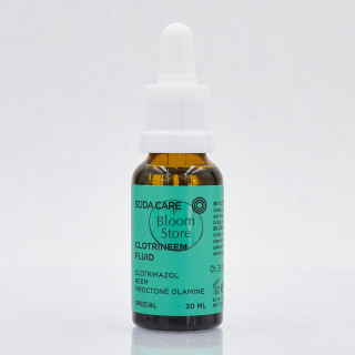 Suda Care Clotrineem Fluid Флюид с клотримазолом для ногтей 20 мл.