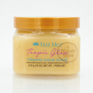 Tree Hut Shea Sugar Scrub Скраб для тела "Тропическое сияние"