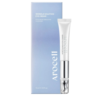 Arocell Wrinkle Solution Eye Cream Крем для кожи вокруг глаз с ботулиническим полипептидом и гальваническим усилителем-аппликатором, 15 мл