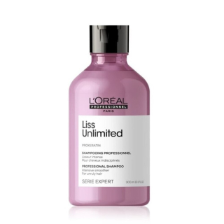 L'Oreal Professionnel Serie Expert Liss Unlimited Prokeratin Shampoo Шампунь для разглаживания непослушных волос 300 мл.