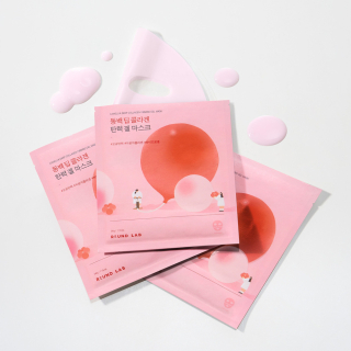 ROUND LAB Camellia Deep Collagen Firming Gel Mask Гелевая маска с коллагеном 1шт