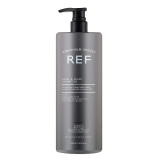 REF Hair & Body Shampoo Шампунь-гель для душа мужской 1000 мл.