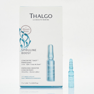 Thalgo Spiruline Boost Energising Booster Concentrate Энергетический стимулирующий концентрат для лица