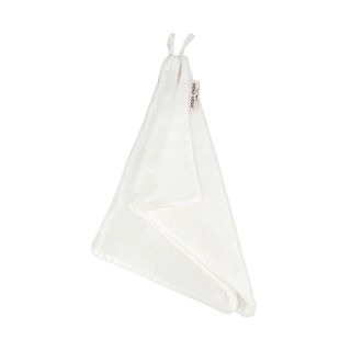 Mon Mou Soft Silk Towels White Набір шовкових рушників з махрою 2 шт