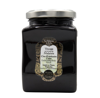La Sultane De Saba Exfoliating Wax Jasmine And Tropical Flower Восковий скраб для тіла з ароматом жасміну і тропічних квітів