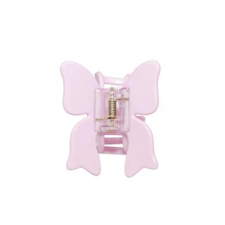 EMI JAY BOW CLIP IN PUFF PINK Заколка для волос "Puff Pink"