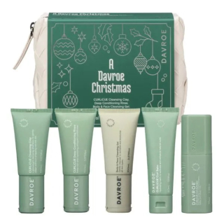 Davroe Christmas Curlicue Senses Travel Pack Різдвяний Туристичний набір продуктів для Курчавого волосся