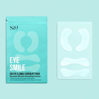 Sio Beauty Sio Eye And Smile Super Lift Pack Набор Больших Патчей для Области вокруг Глаза И Рота 4 шт
