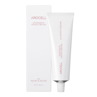 Arocell Intensive Hand Cream Peony&Blush Антивозрастной крем для рук с глубоким увлажнением 50 мл