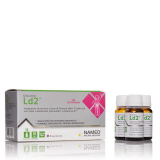 Metagenics LD2 Диетическая добавка "ЛД 2 10 мл №10 флаконы"