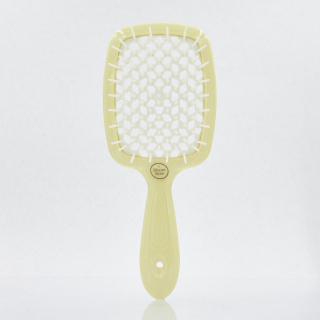 Janeke Superbrush Mini Щётка желтая-белая