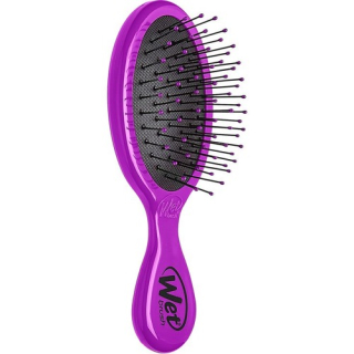 Расческа компактная фиолетовая