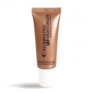 Instytutum C-Illuminating 3D Moisturizer mini Осветляющий крем для лица 15 мл.
