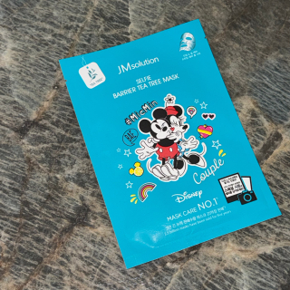 JMsolution Disney Selfie Barrier Tea Tree Mask Заспокійлива маска з екстрактом чайного дерева