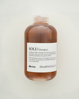 Davines SOLU Shampoo Шампунь для глибокого очищення всіх типів волосся 250 мл