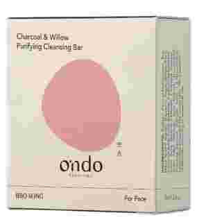 Ondo Beauty 36.5 Charcoal & Willow Purifying Cleansing Bar Мыло с порошком древесного угля для лица и тела 70 г