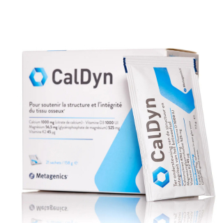 Metagenics CalDyn Диетическая добавка "КалДин №21 саше"