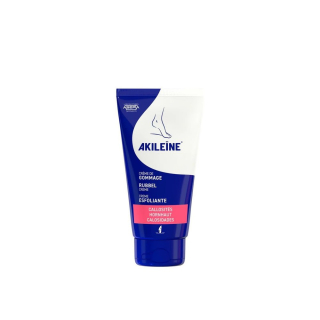 Akileïne Exfoliating Foot Cream-Peeling Эксфолирующий Крем-Пилинг Для Ног 75 мл