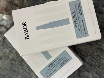 Babor Ampoule Concentrates Hydra Plus Зволожуючі ампули для сухої та пошкодженої шкіри 7*2
