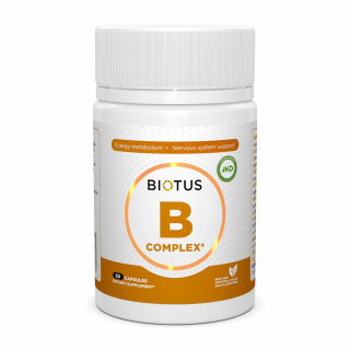 Biotus B-complex B-комплекс 50 капсул