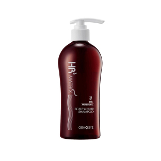 Genosys HR³ MATRIX Scalp & Hair Shampoo (CHS) Шампунь против выпадения волос, 300 мл