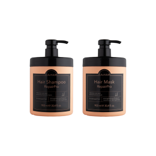 LAvHAIR RepairPro Шампунь для інтенсивного догляду та реконструкції пошкодженого волосся 900 мл