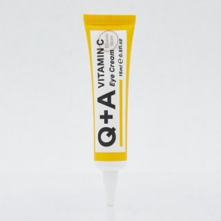 Q+A Eye Cream Vitamin C Крем под глаза с витамином С 15 мл.