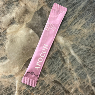 Arocell Super Collagen Wrapping Mask Маска-пленка с коллагеном для увлажнения и лифтинга 5 мл