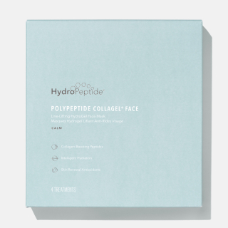 HydroPeptide Polypeptide Collagel Mask for Face 4 Pack Гидрогелевая маска против морщин для лица