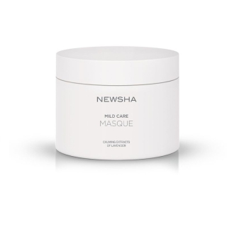 Newsha Pure Mild Care Masque Интенсивная маска для шелковистости волос с экстрактом лаванды 500 мл.