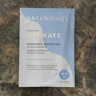 Patchology SmartMud Hydrate Single Зміцнююча маска для сяйва